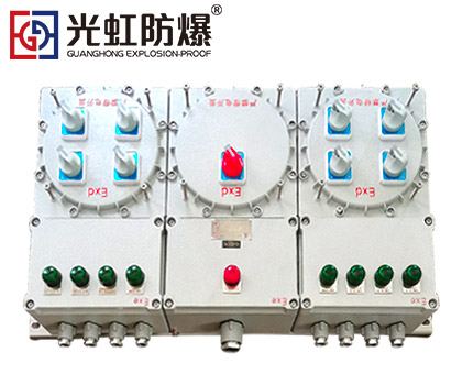 BXK防爆控制箱（IIC級(jí)）多體式防爆照明動(dòng)